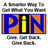PiNumbers Corp (PiN, Power in Numbers) Logo