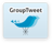 GroupTweet.com Logo