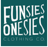 Funsies Onesies Clothing Co. Logo