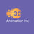 3d Animation Inc Logo