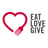 Eat Love Give Logo