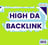 High DA backlink service Logo