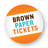 Brown Paper Tickets Logo