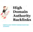 High Domain Authority Backlinks Logo