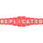 Replicated Logo