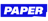 Paper Logo