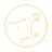 Golden Hippo Logo