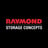 Raymond Storage Concepts, Inc. Logo