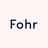 Fohr Logo