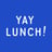 Yay Lunch Logo