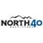 North40 Outfitters Logo
