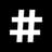hashtag paid Logo