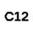 C12 Logo