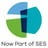 Intelsat, now part of SES Logo