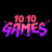 10:10 Games Logo