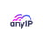 anyIP | Residential & Mobile Proxies Logo