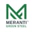 Meranti Green Steel Logo