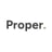 Proper. (properxpm.com) Logo