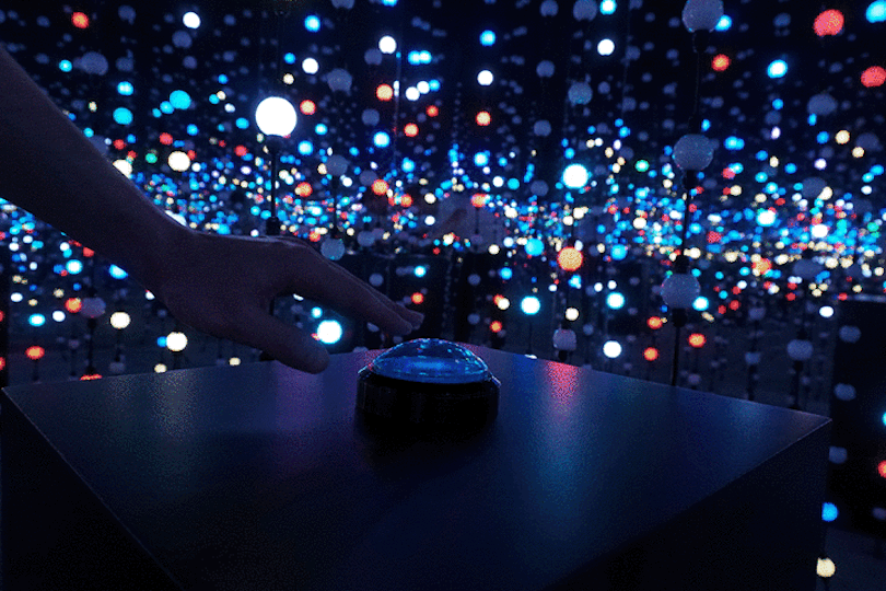 Dell infinity room