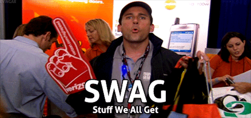 michael scott swag