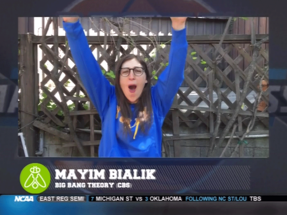 Mayim Bialik with Gamefly