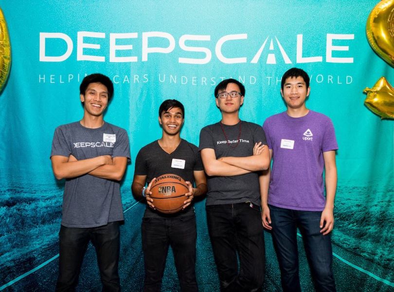DeepScale self-driving car companies San Francisco Bay Area