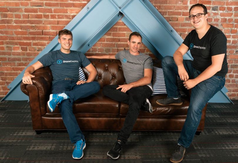 Drone Deploy drone companies San Francisco