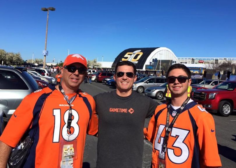 Gametime sports companies San Francisco