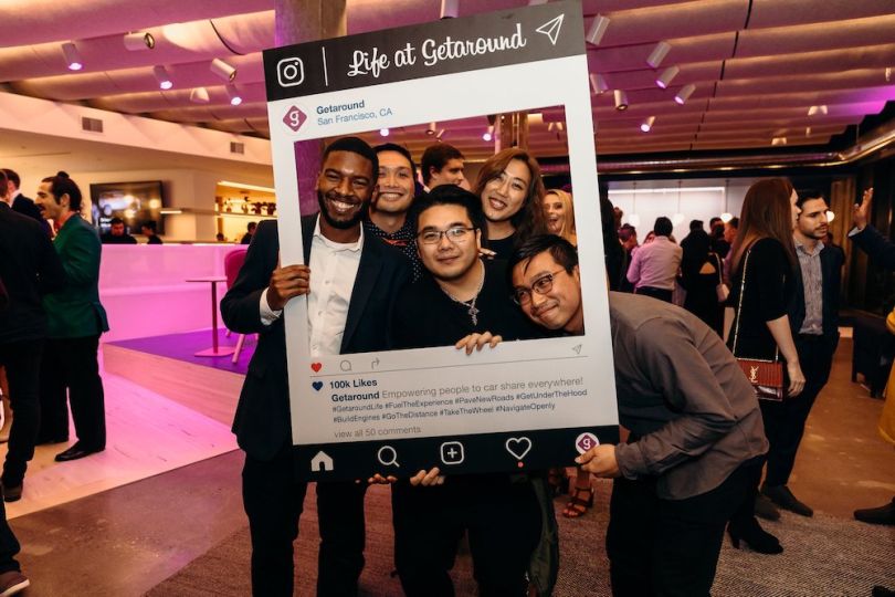 Getaround on-demand startups San Francisco