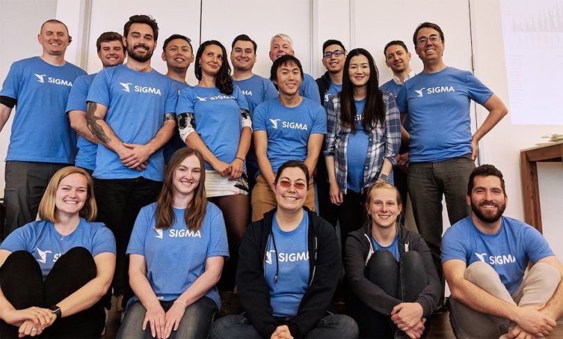 Sigma Computing IT companies San Francisco Bay Area