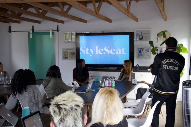 StyleSeat on-demand startups San Francisco