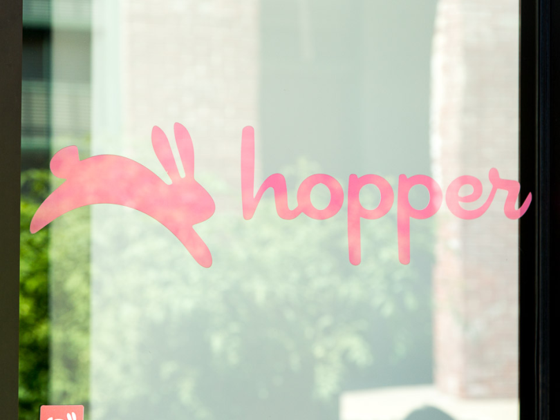 hopper logo