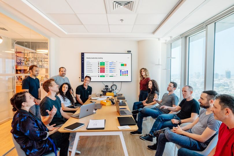 Monday.com leadership team.