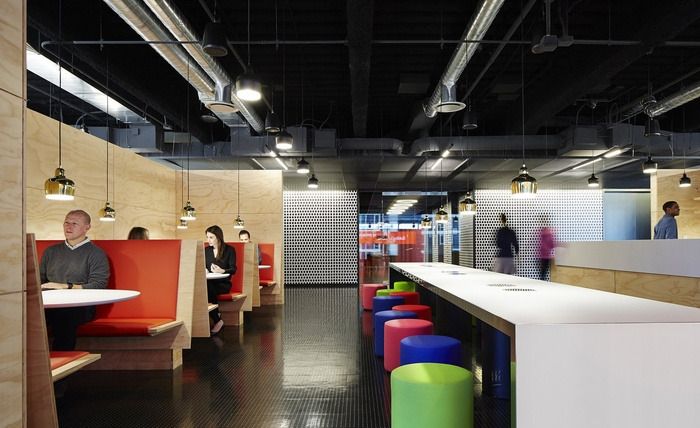 An image of the Morningstar offices. 