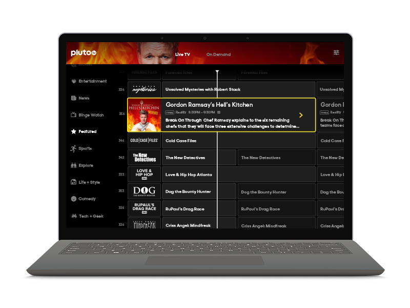 Los angeles tech careers Pluto TV