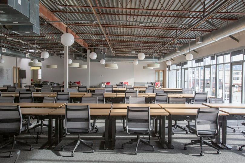 Barn2Door's brand new office