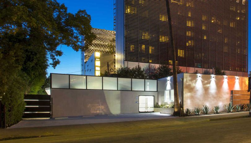 paragon blockchain cannabis coworking space los angeles