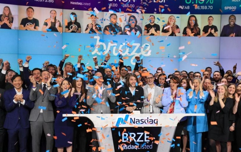 NYC-based Braze makes its public debut