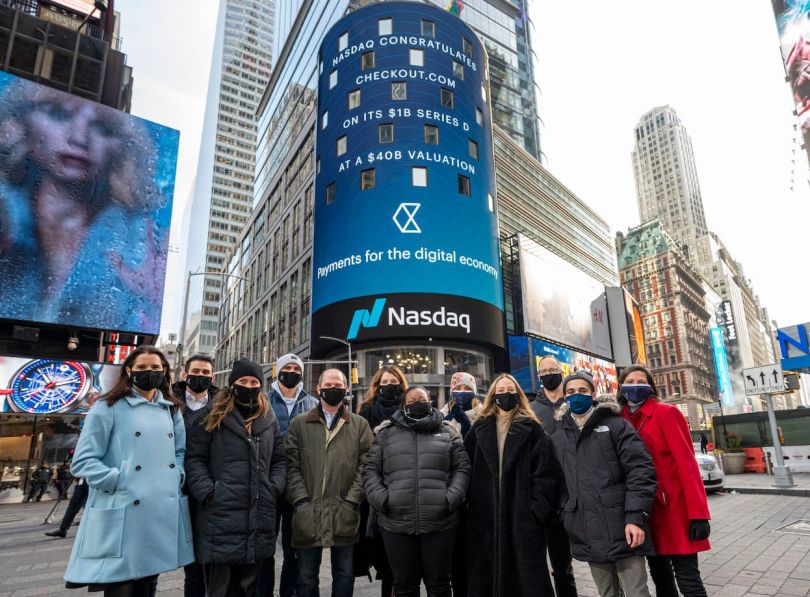 NYC-based Checkout.com raised $1B, hit $40B valuation, hiring