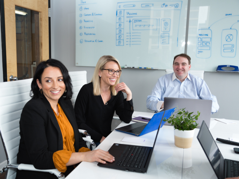 healthjoy team meeting