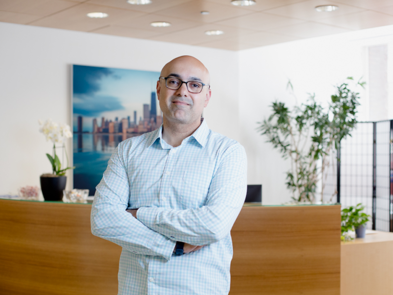 Naveed Asem portrait