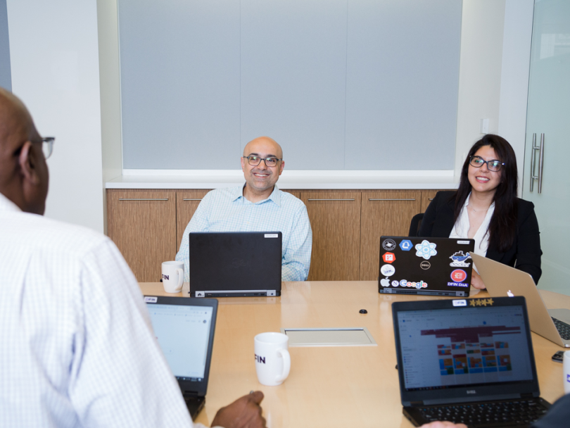 Naveed and team