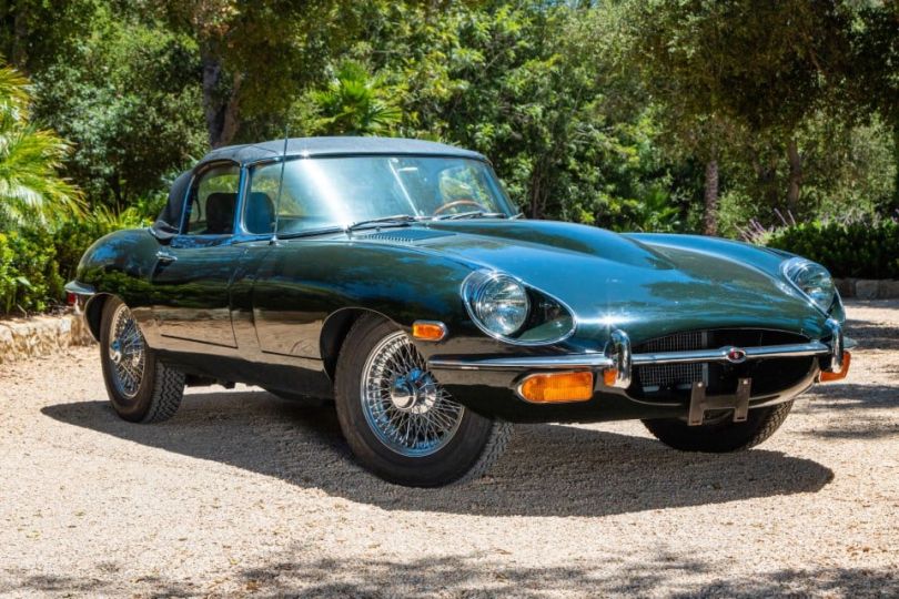 1969 Jaguar E-Type Roadster