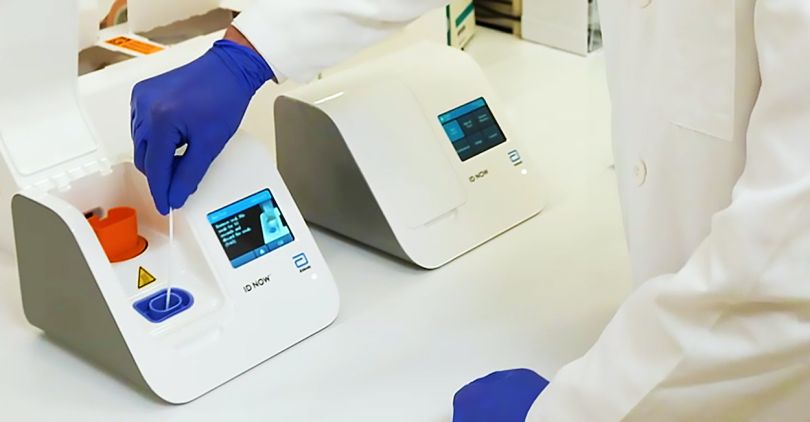 Chicago-based Abbott Labs got its quick coronavirus test approved by the FDA