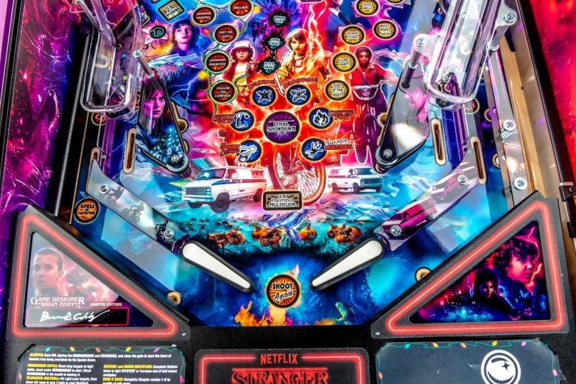 Stern Pinball Announced a Stranger Things-Themed Machine