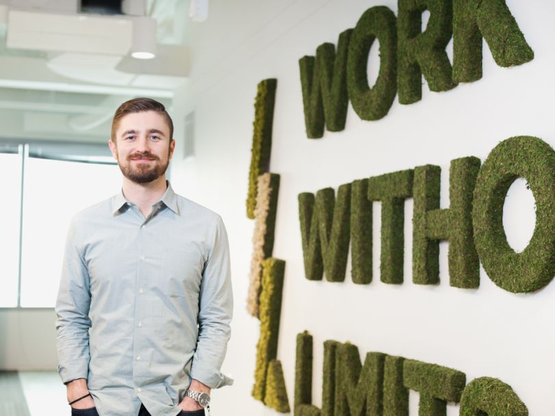 Travis Smith, mid-market account manager 
