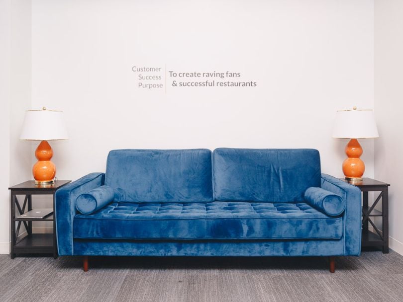 Inside Toast's Boston-based office