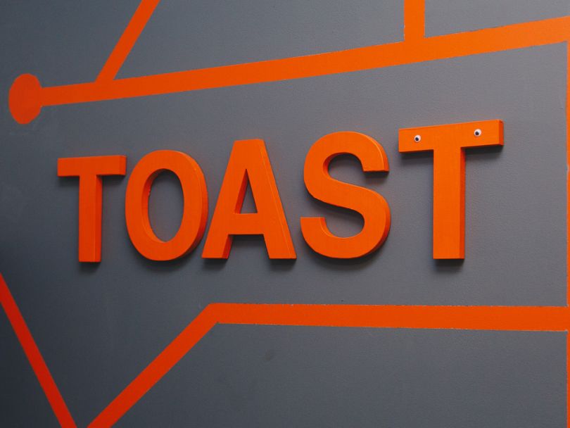 Toast's logo