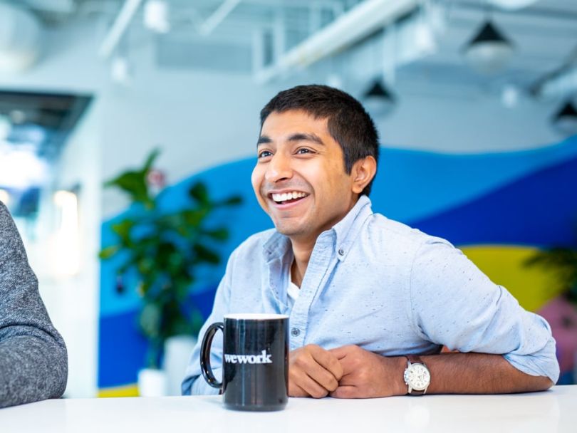Foursquare team member