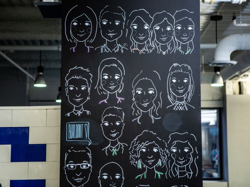 Employees at Buildout